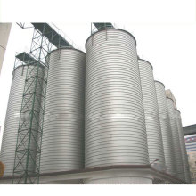 máquina de silo de grão de aço do tipo sprial de costura